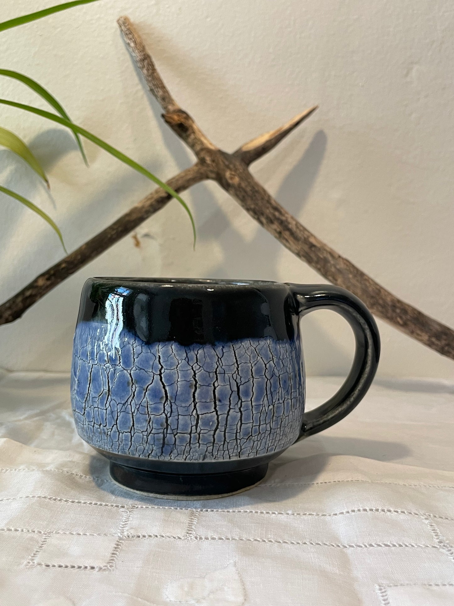 Sodium Silicate Mug Pair
