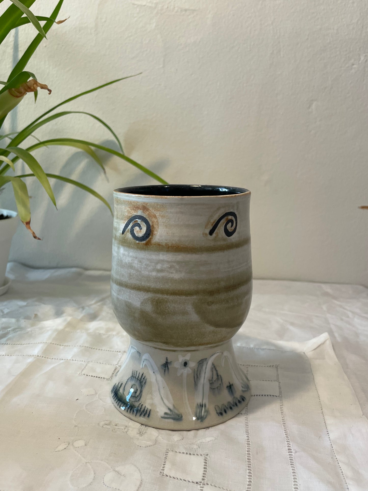 Playful Spiral Cups