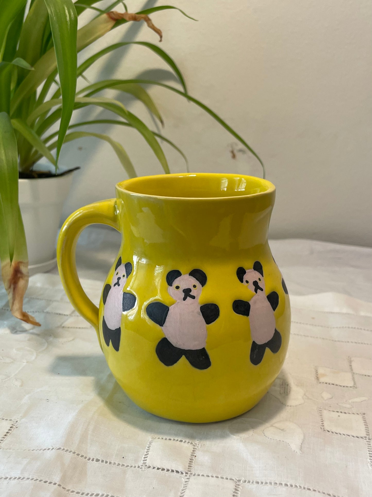 Yellow Bear Mug