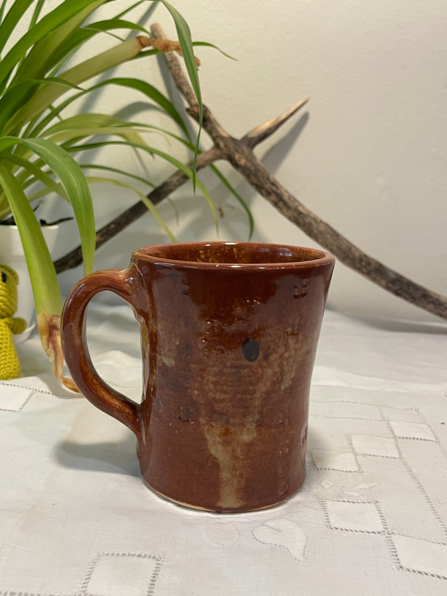 Small Shino Mug