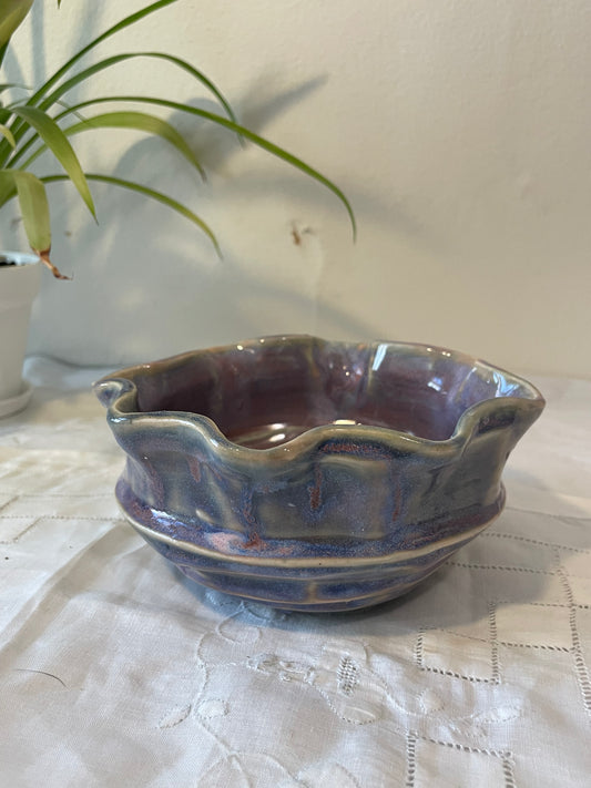 Seashell Scalloped Bowl
