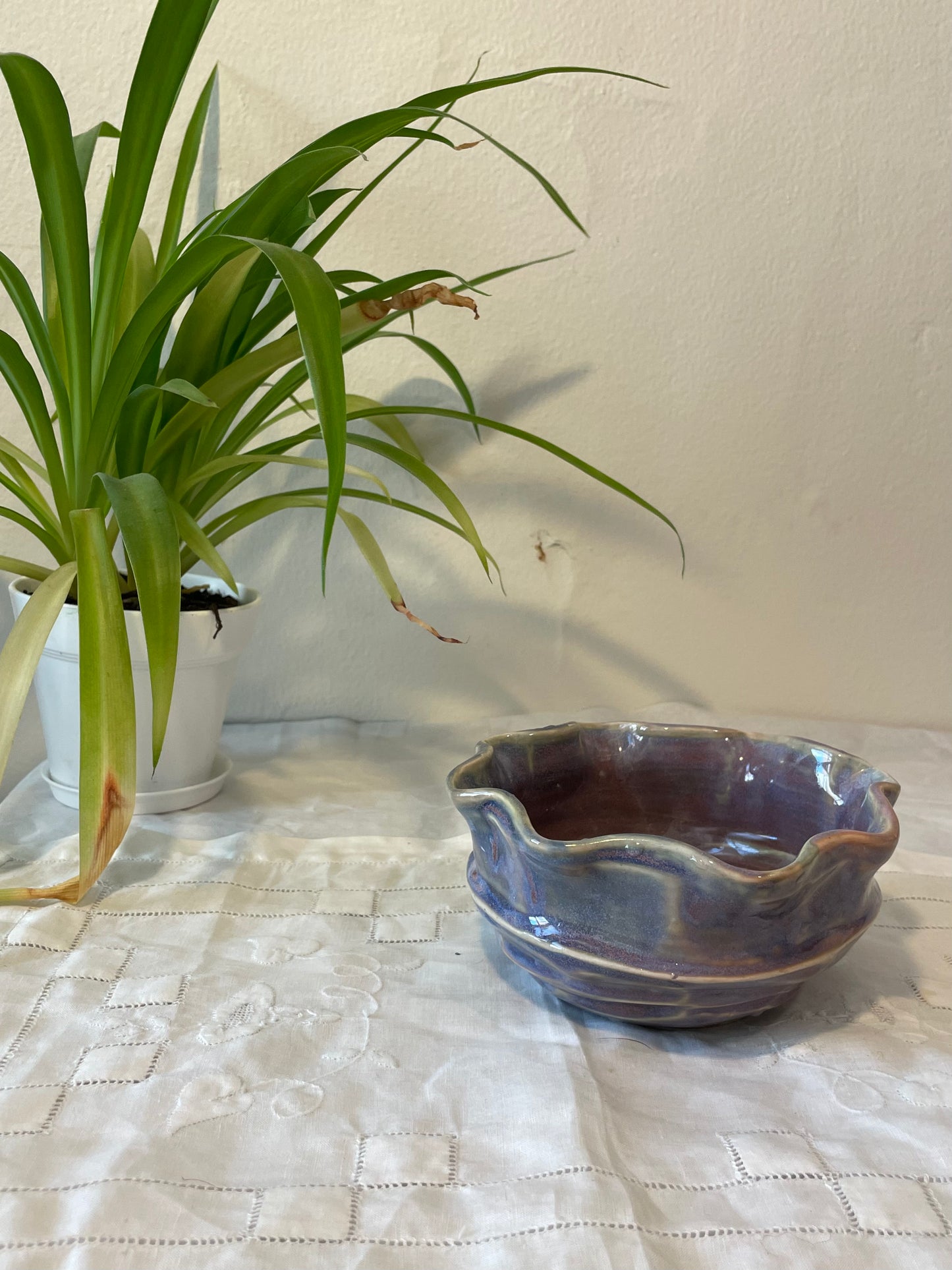 Seashell Scalloped Bowl