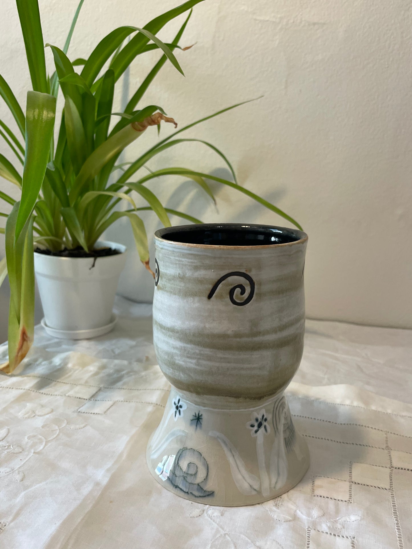Playful Spiral Cups