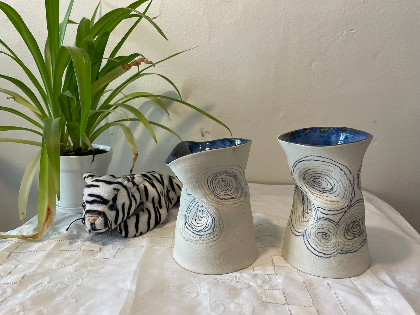 Concentric Circle Vases