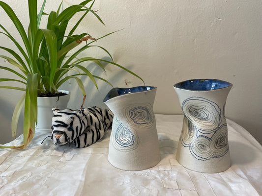 Concentric Circle Vases