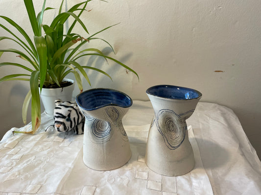 Concentric Circle Vases