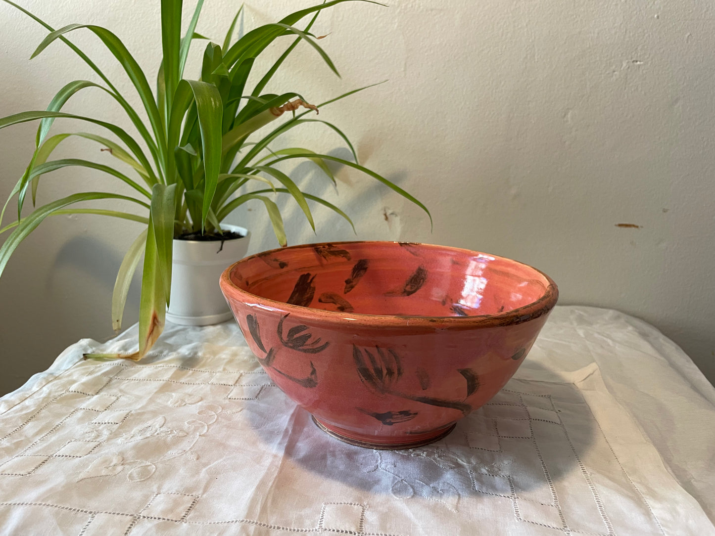 Pink Vine Bowl