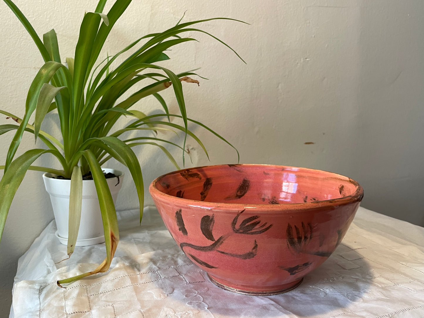 Pink Vine Bowl