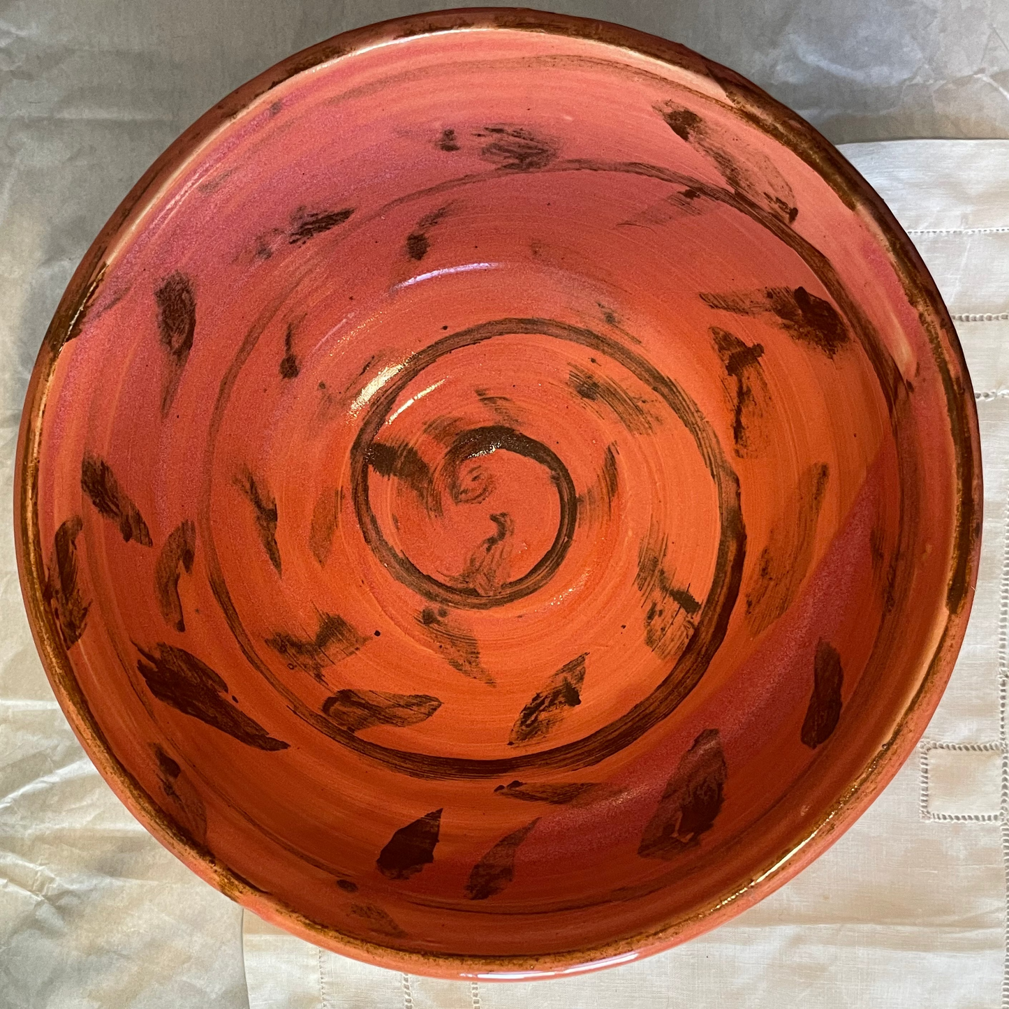 Pink Vine Bowl