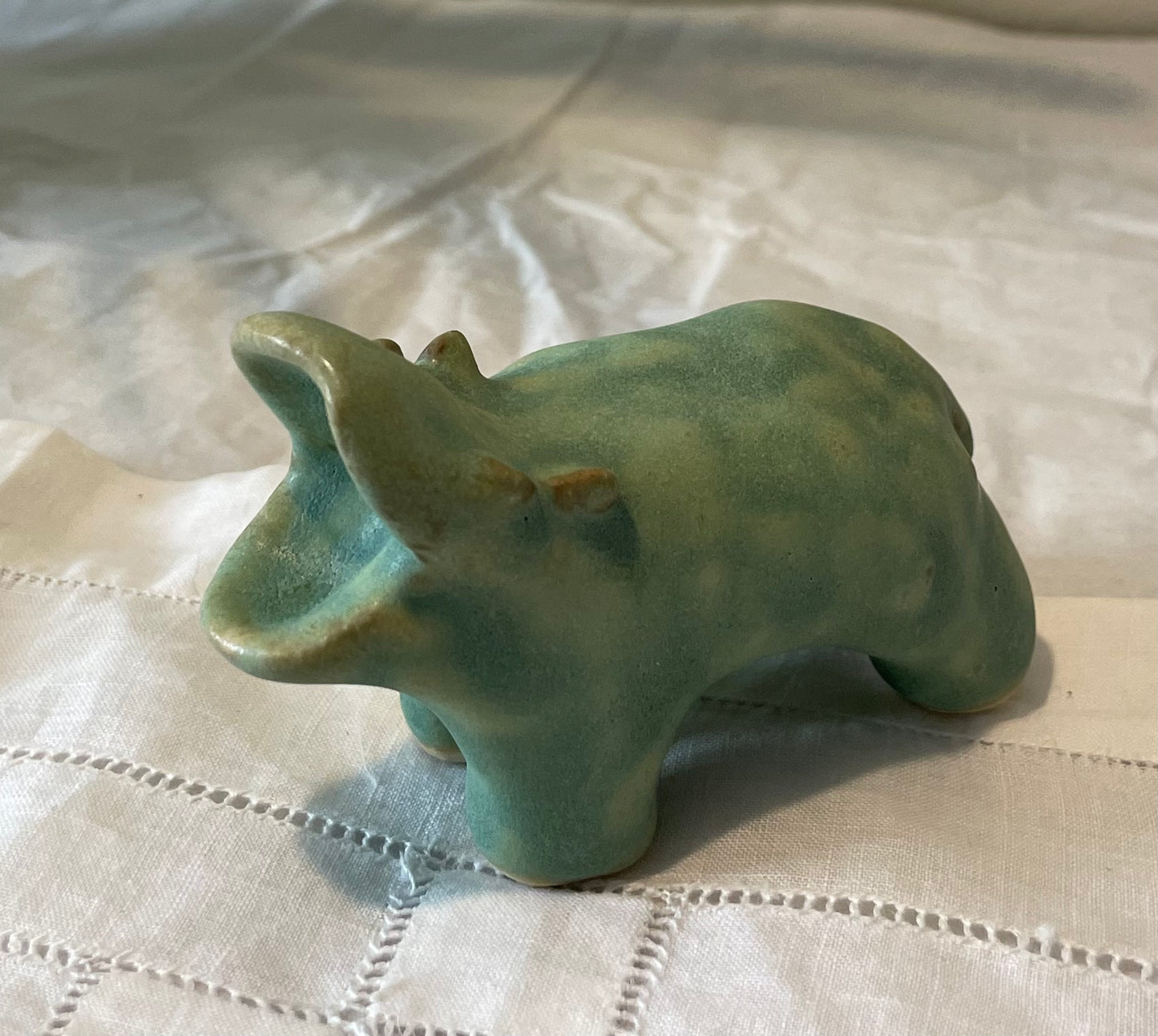 Small Green Hippo