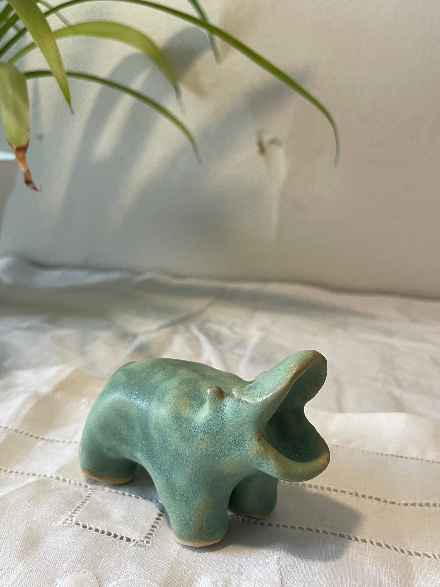 Small Green Hippo