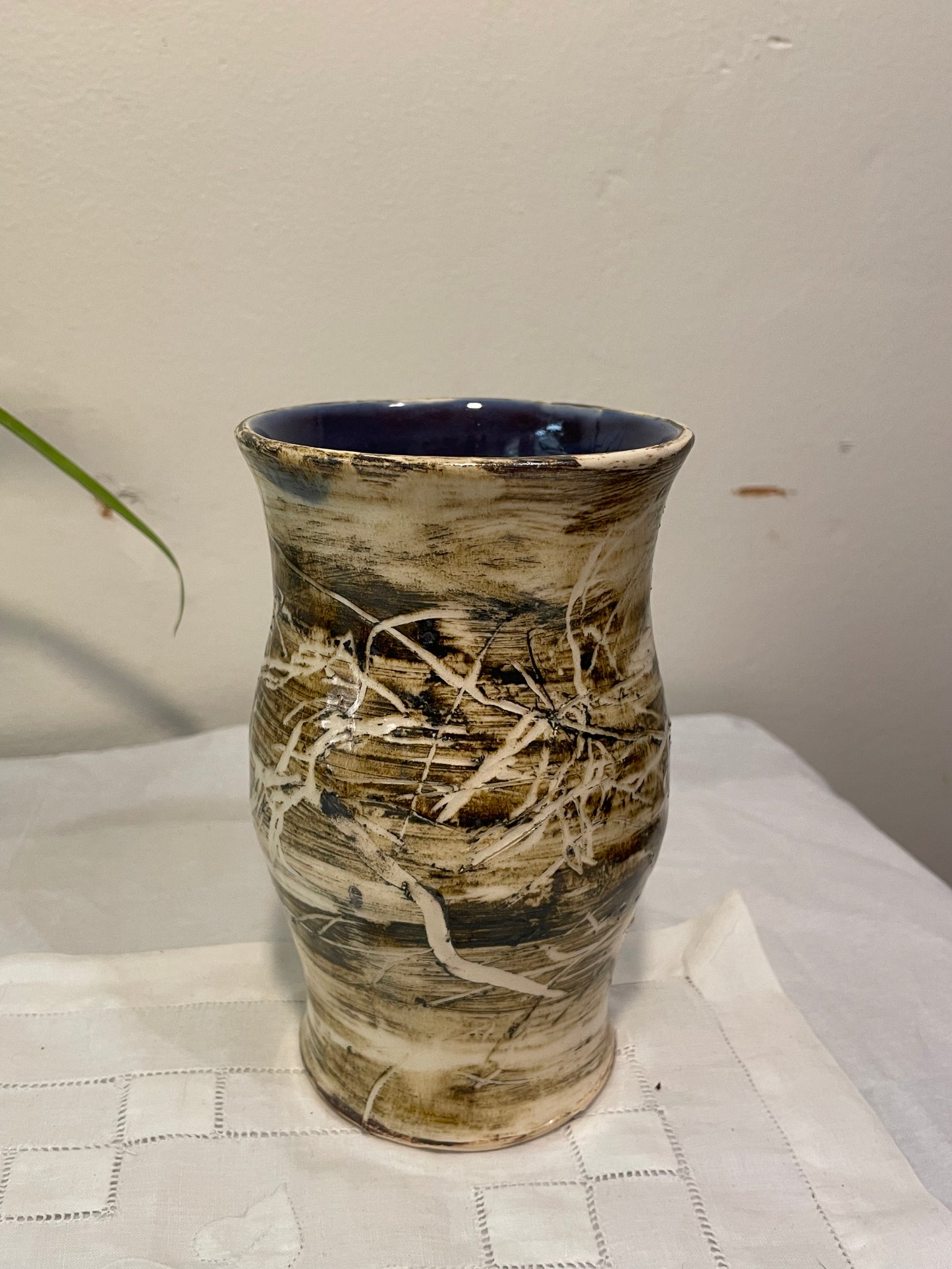 Abstract Horse Tall Cup