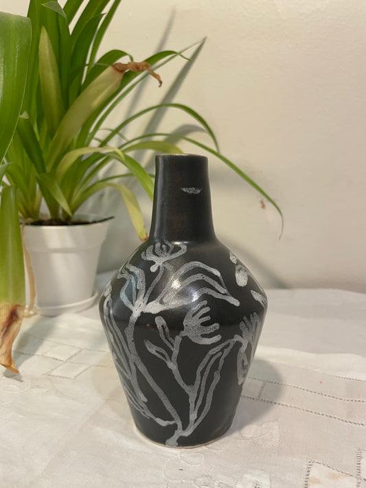 Spooky Flower Bottle