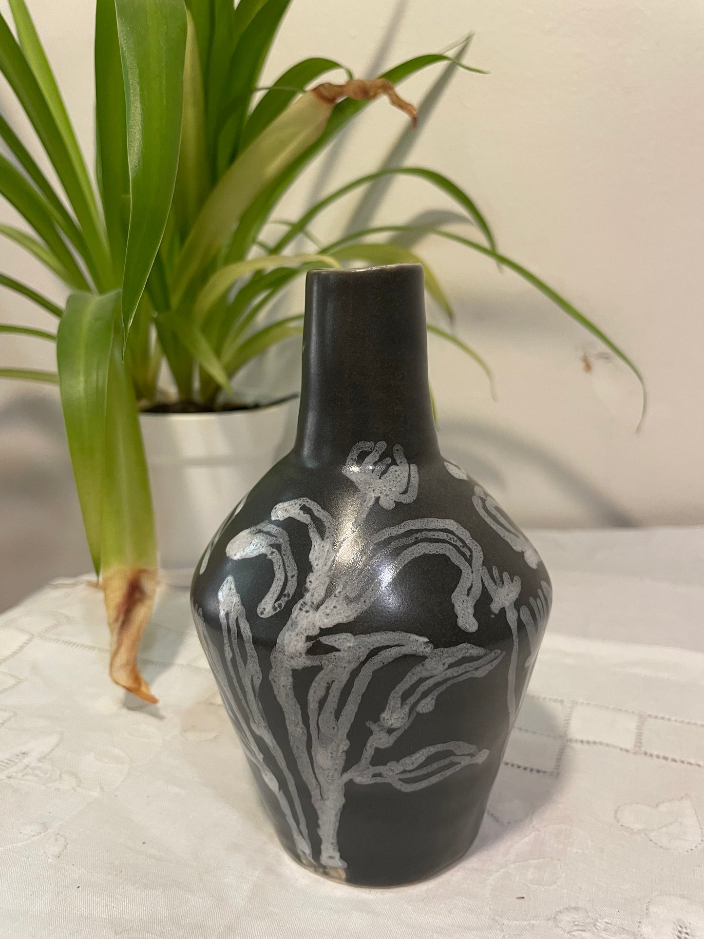 Spooky Flower Bottle
