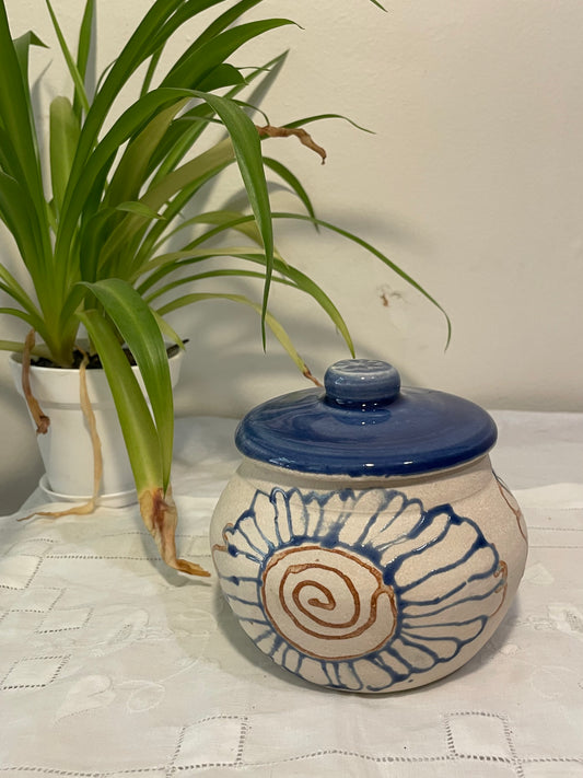 Spiral Flower Jar