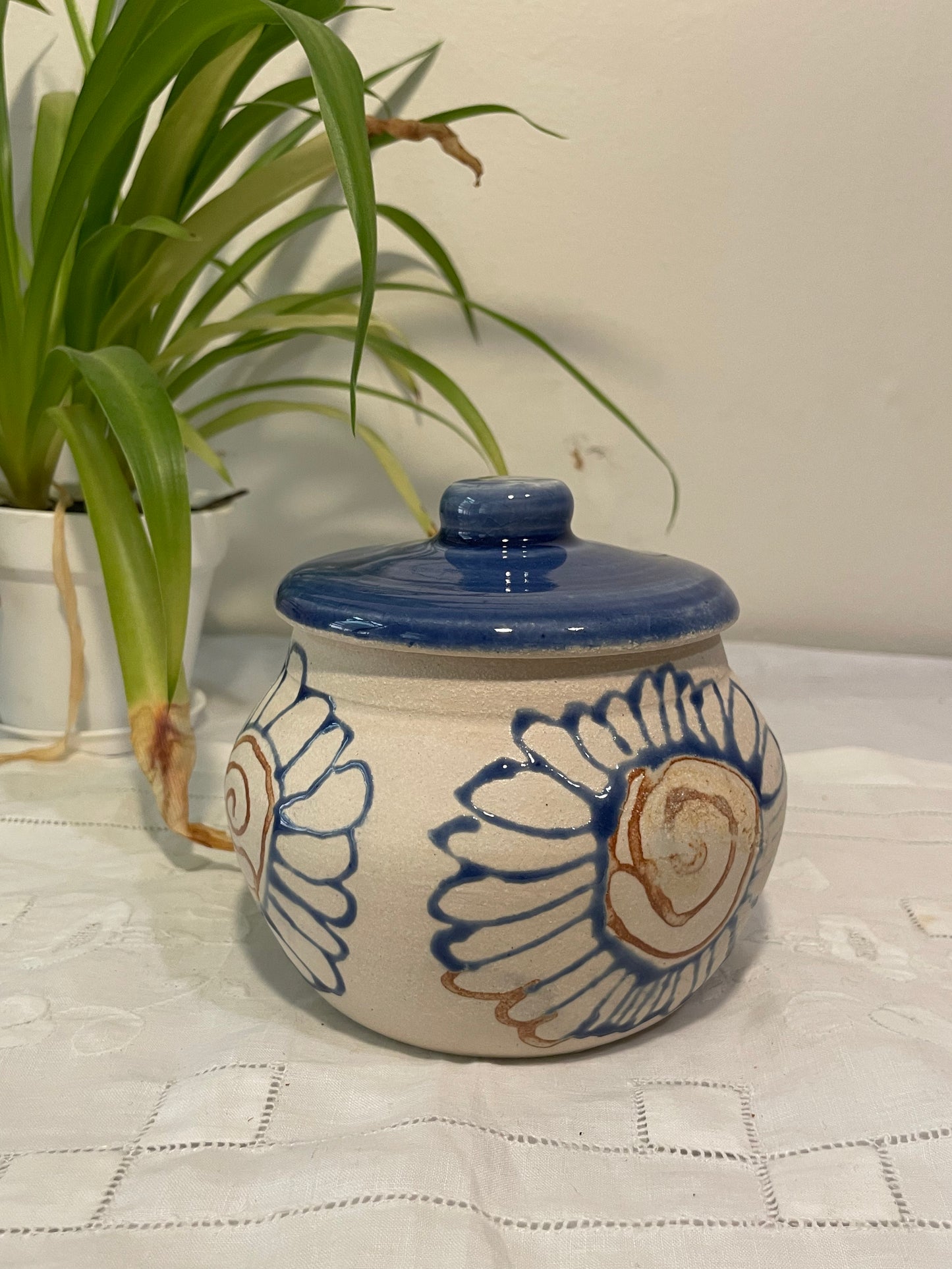 Spiral Flower Jar