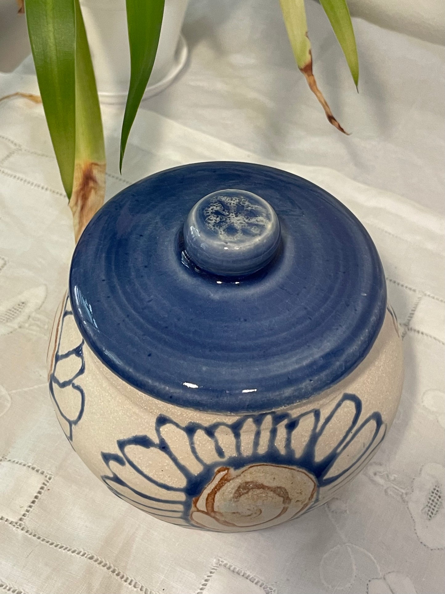Spiral Flower Jar