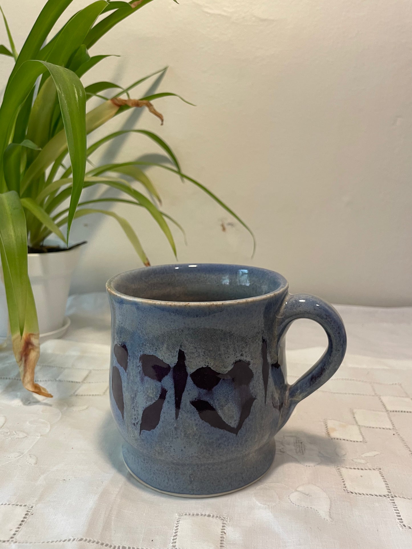 Purple Cut-Out Mug