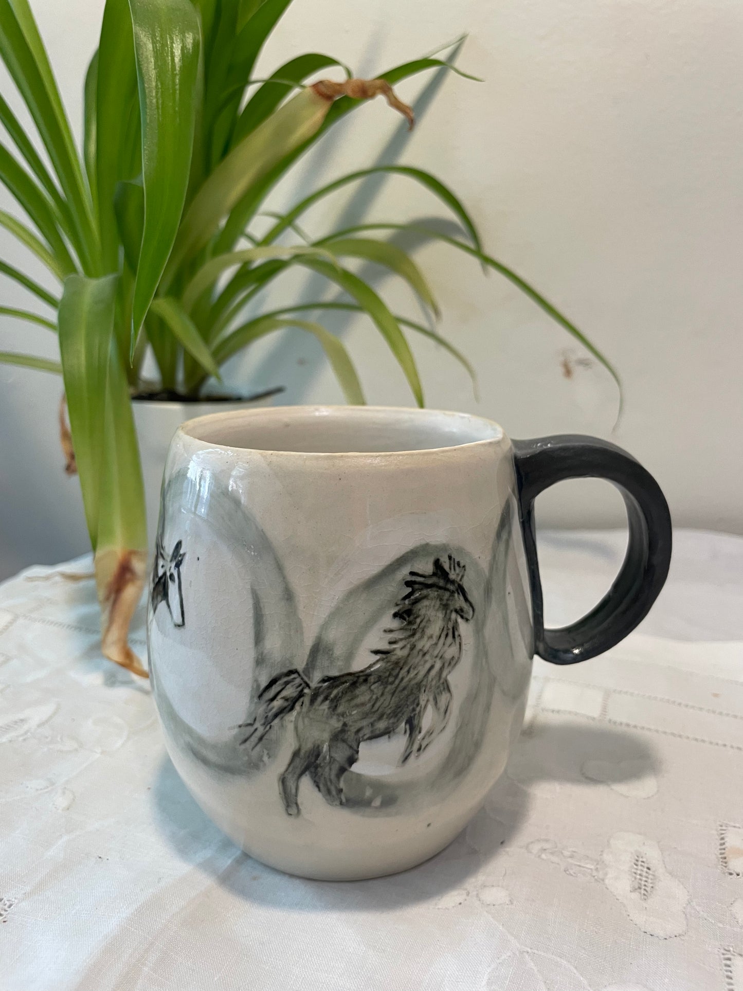 Horse Mug
