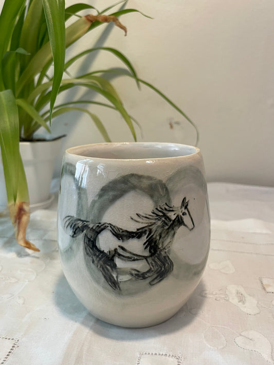 Horse Mug
