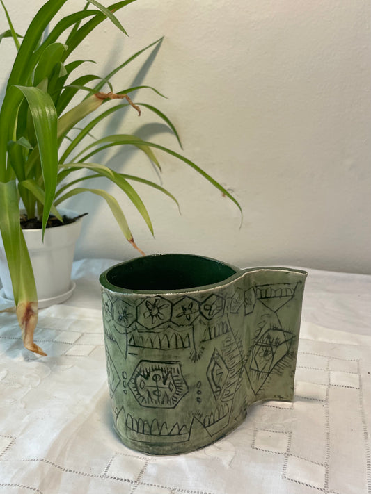 Green Rug Cup