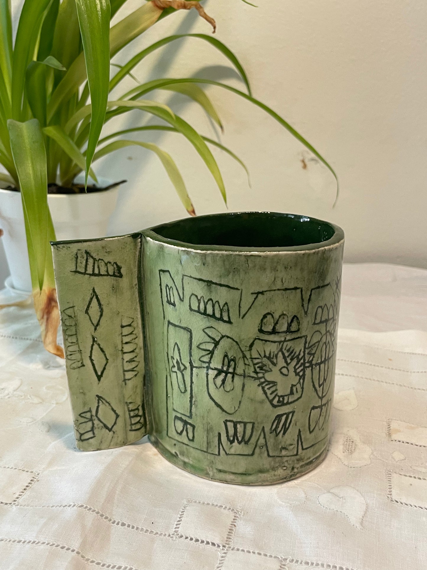 Green Rug Cup
