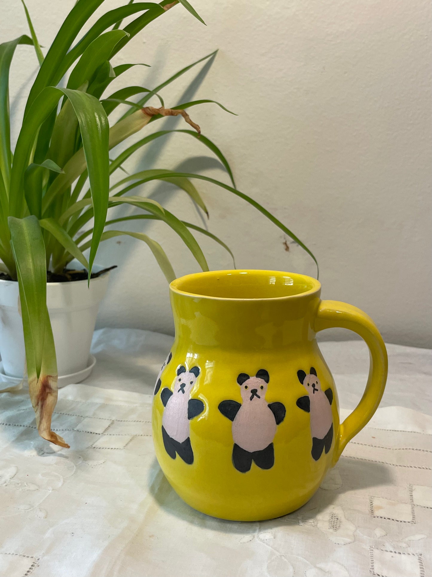 Yellow Bear Mug