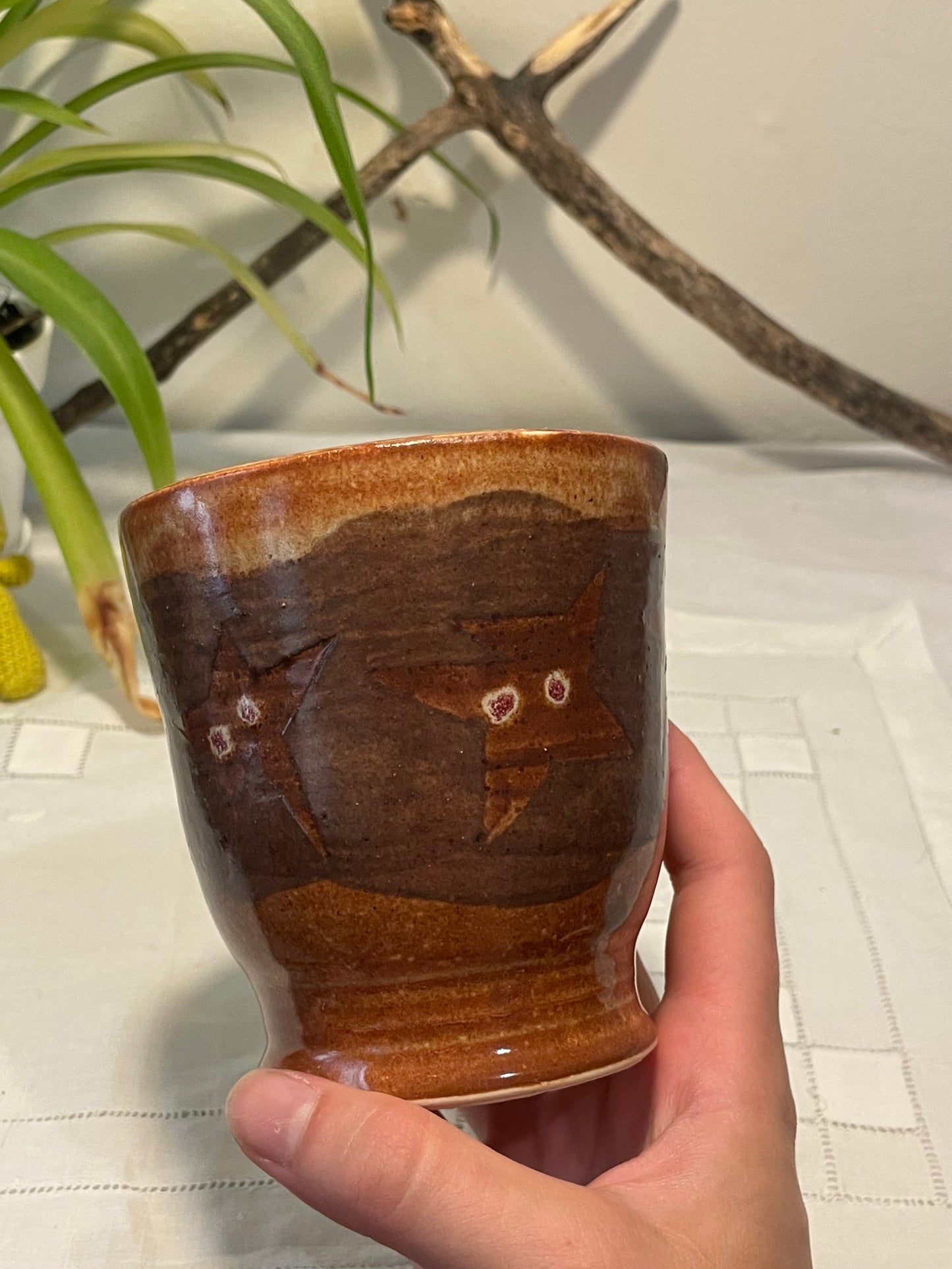Shino Star Eye Cup