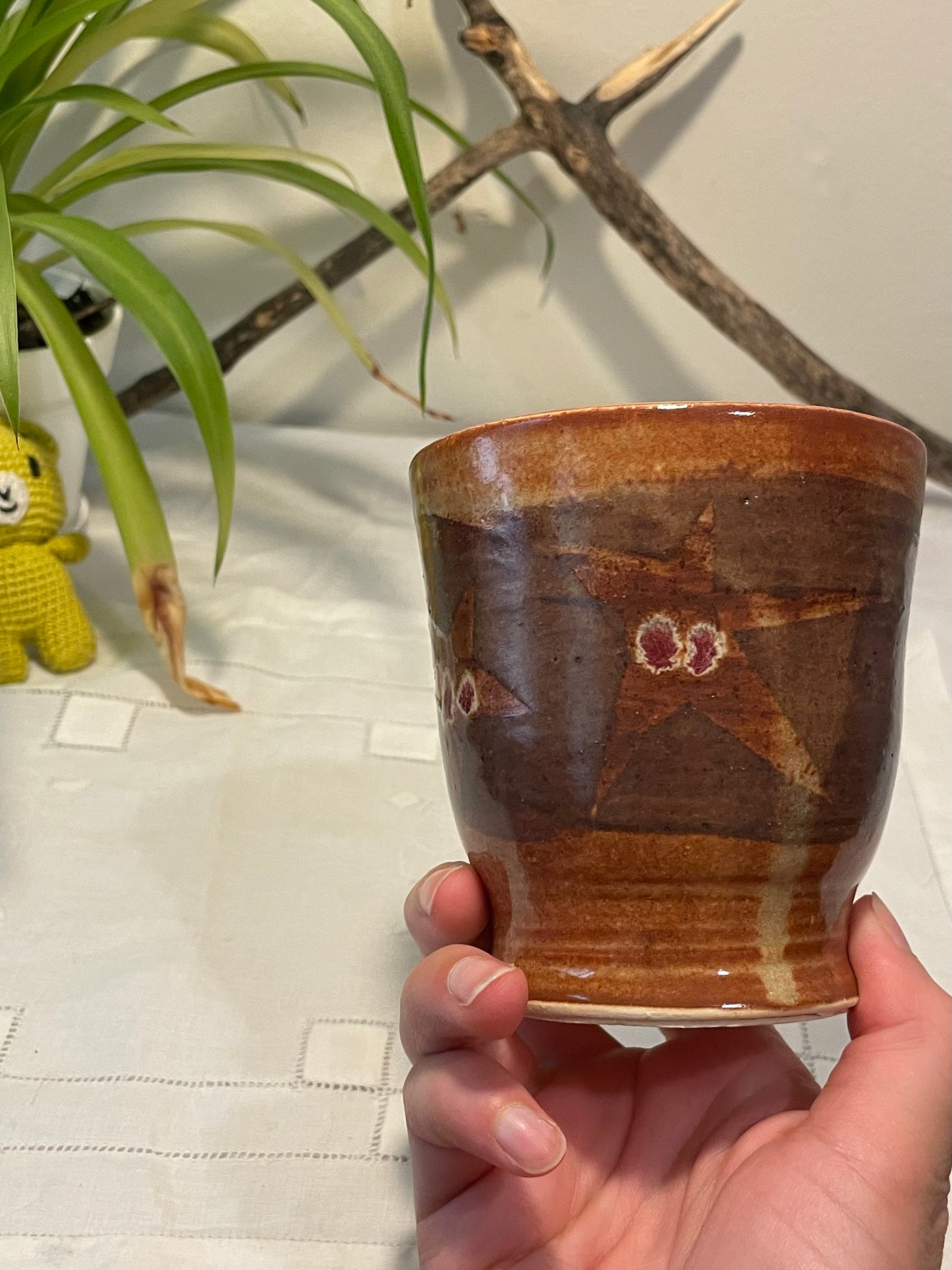 Shino Star Eye Cup