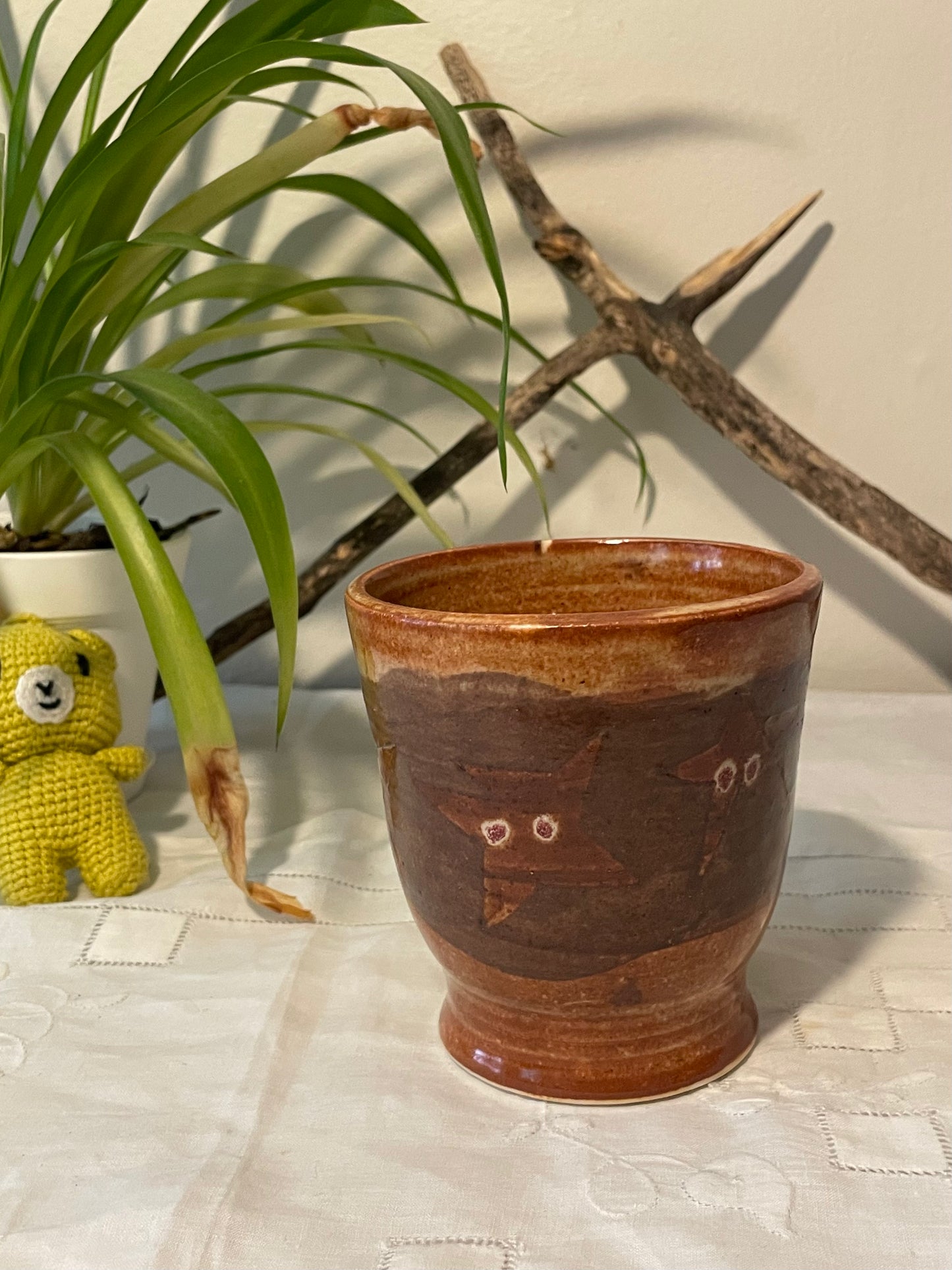 Shino Star Eye Cup