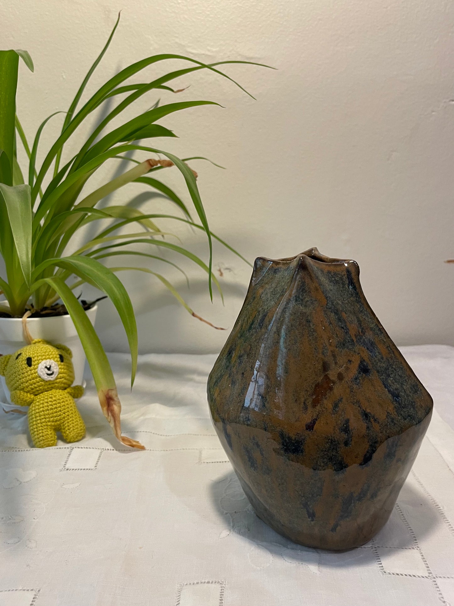 Star Mouthed Vase