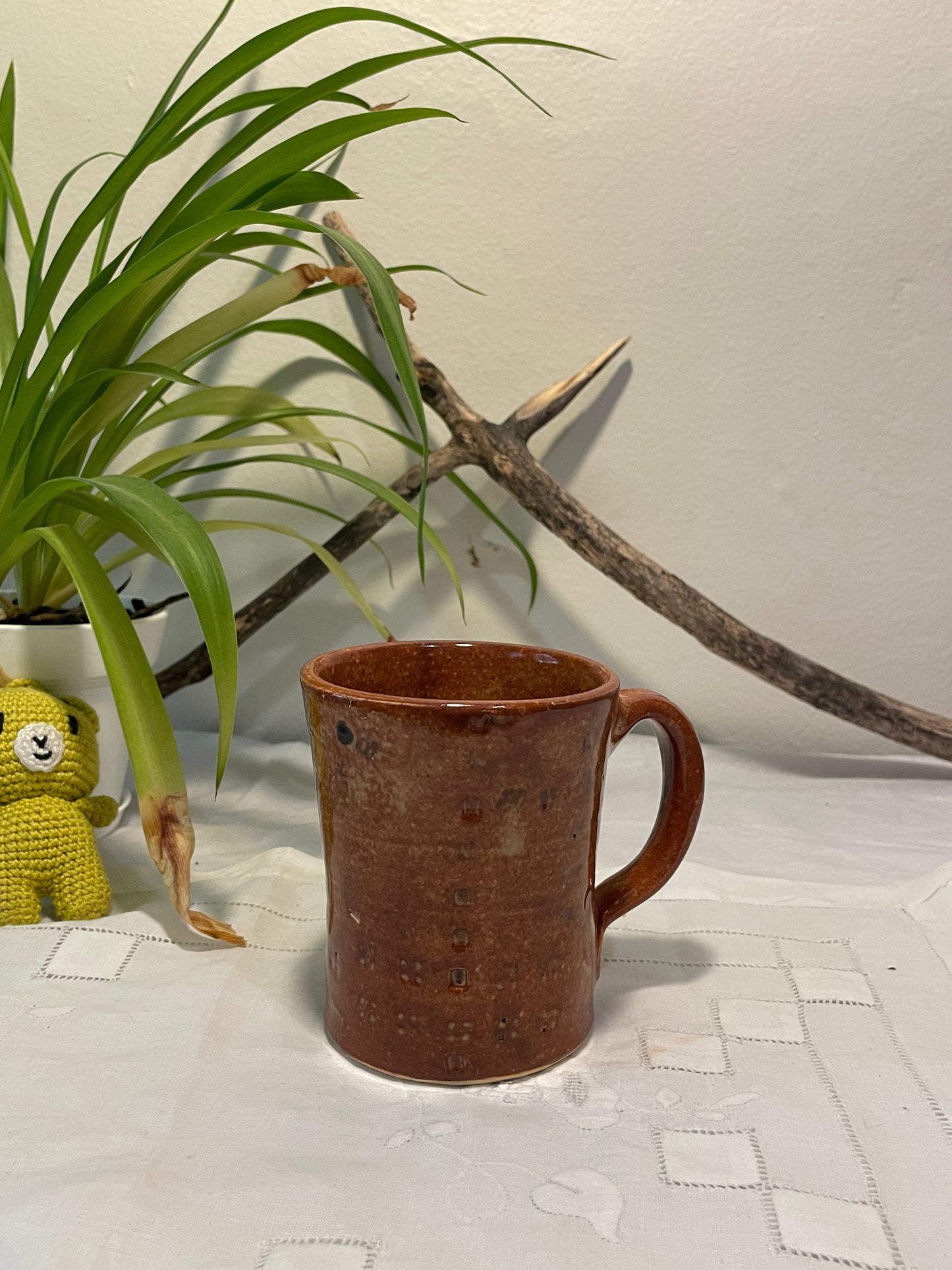 Small Shino Mug
