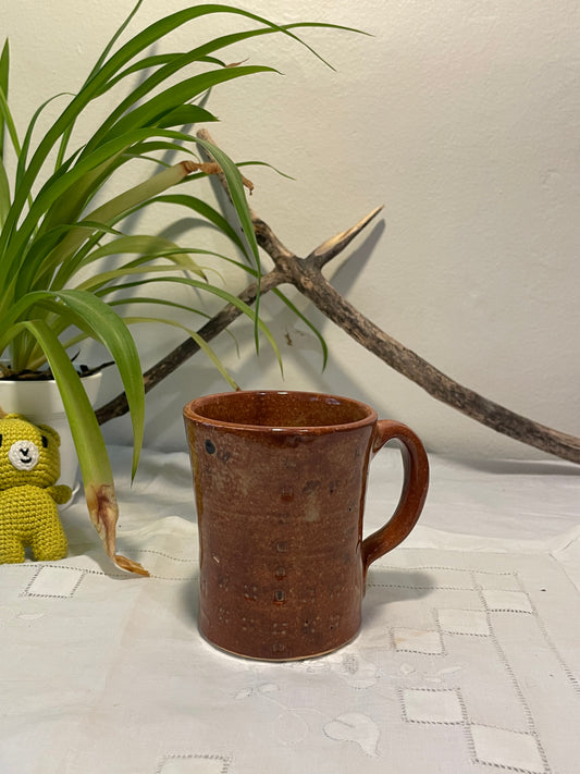 Small Shino Mug
