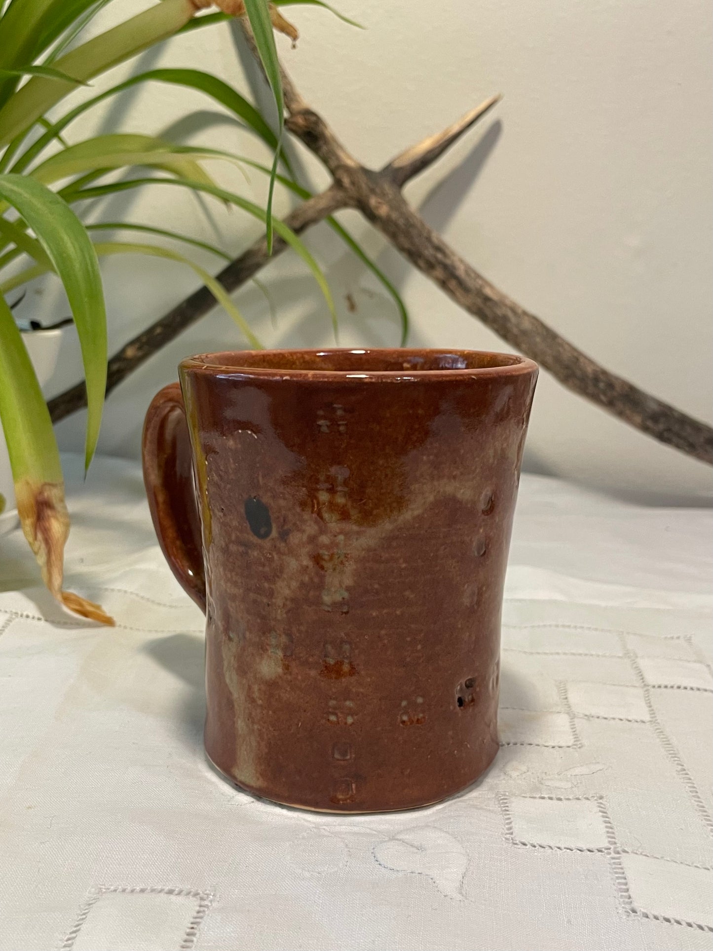 Small Shino Mug