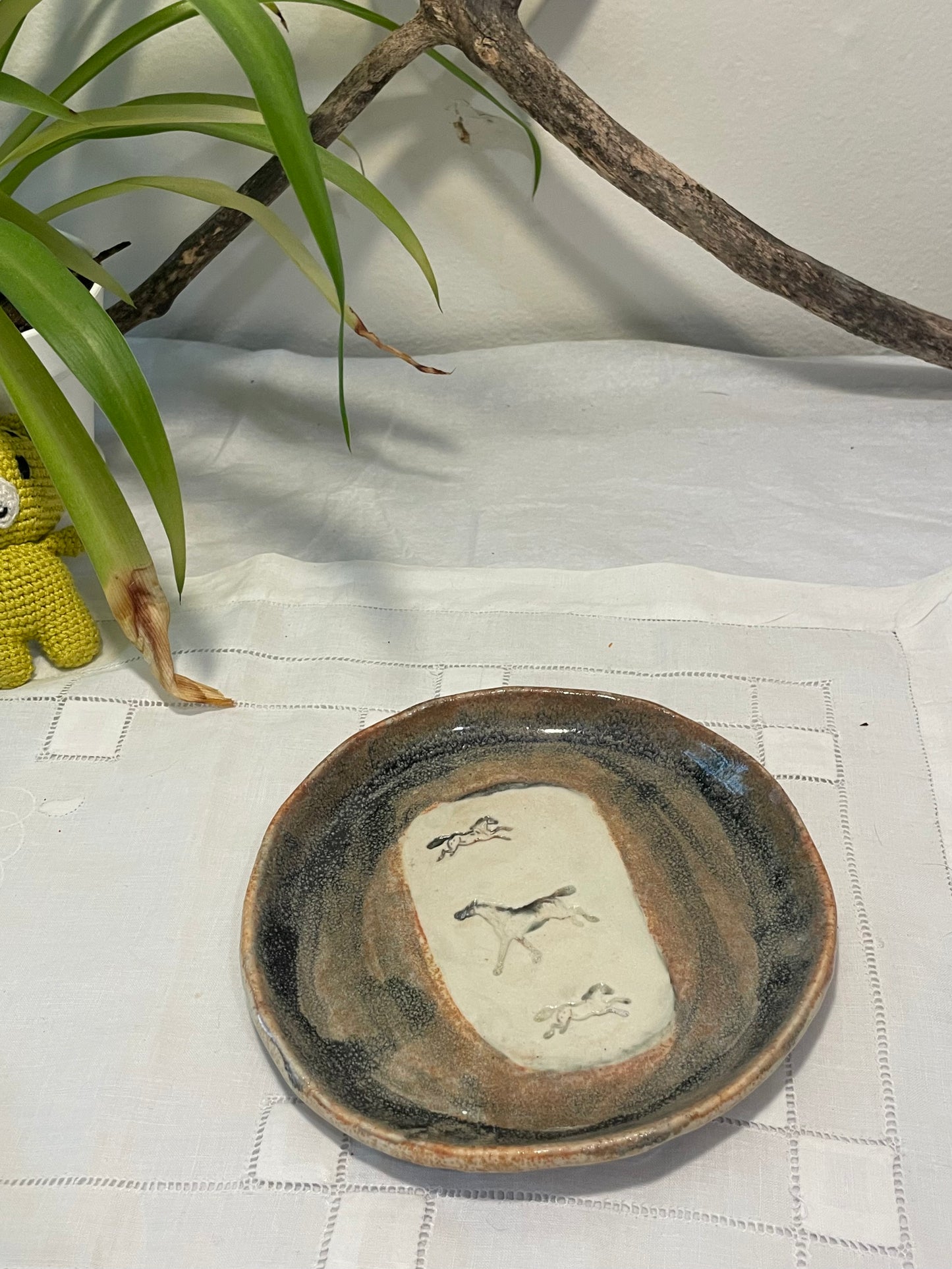 Horse Plate