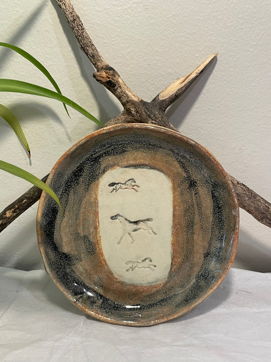 Horse Plate
