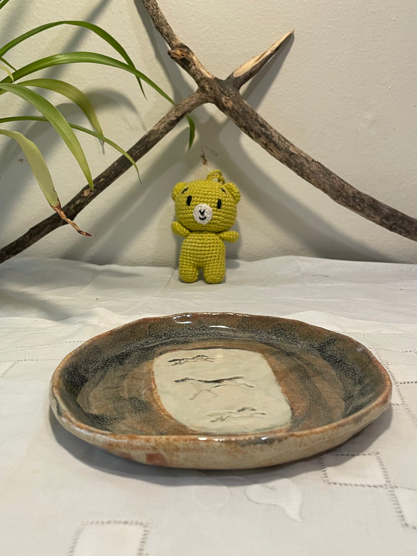 Horse Plate